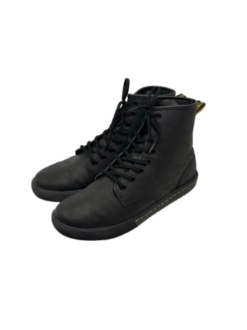 Dr. Martens Sheridan Matte Black Casual Boots - Women's 9